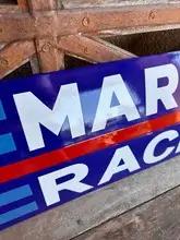 Martini Racing Porcelain Style Sign