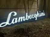 DT: Illuminated Lamborghini Sign