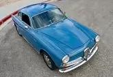 1960 Alfa Romeo Giulietta Sprint Coupe
