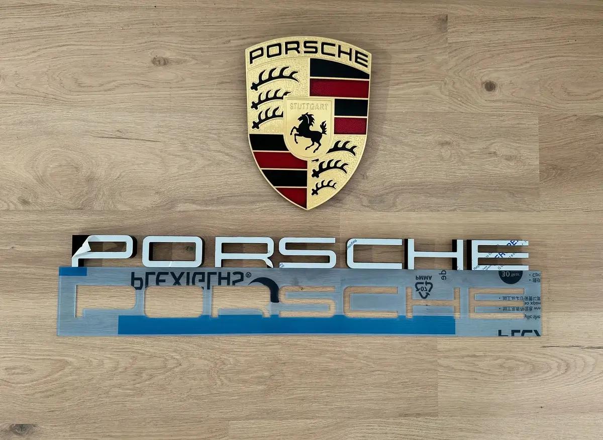 Porsche Dealership Sign