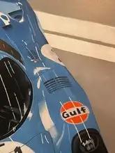 No Reserve Original Painting of the Porsche 917 by Mike Zagorski