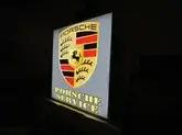 Illuminated Reproduction Porsche Service Sign