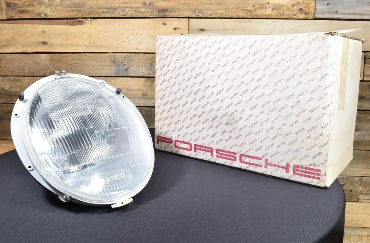 DT: Genuine Porsche 959 RH Headlight Assembly with Original Box