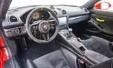  8k-Mile 2020 Porsche 718 Cayman GT4 6-Speed