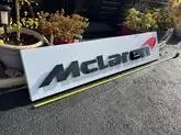 DT: Large McLaren Advertising Sign