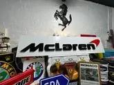 DT: Large McLaren Advertising Sign