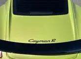 2012 Porsche 987.2 Cayman R