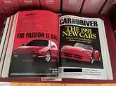 No Reserve Car & Driver Collection 1989-2023
