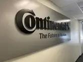 DT: Large Continental Tire Sign