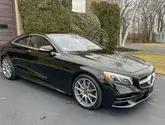 30k-Mile 2019 Mercedes-Benz S560 4MATIC Coupe