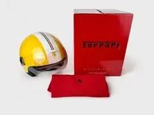 No Reserve Brand New Ferrari Rosso Helmet