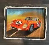 No Reserve Original Ferrari 250 GTO Painting by M. Massimo