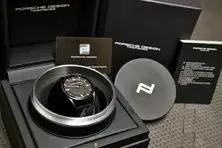 Porsche Design Dark Titanium Datetimer Watch