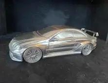 No Reserve 1:18 Scale Model Mercedes-Benz CLK DTM by Lobo & Filhos