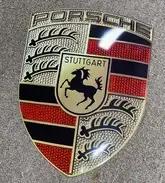 No Reserve Enamel Porsche Crest