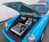 DT: Electric-Powered 1976 Porsche 912E Coupe