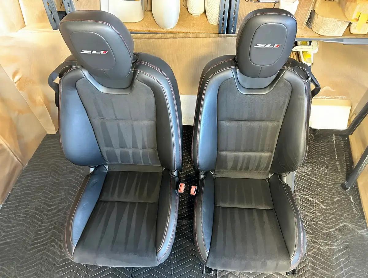 DT: Fifth Generation Camaro ZL1 Seats Front/Rear