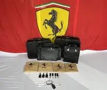 Five-Piece Ferrari 348 Luggage Set by Schedoni