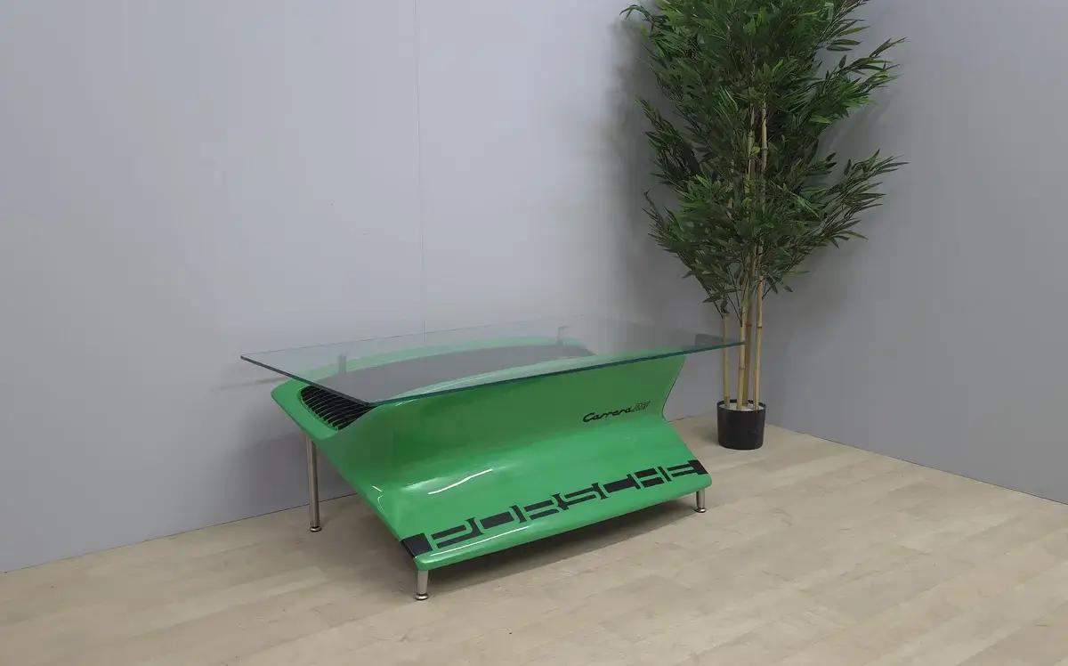 DT: Porsche Carrera RS 2.7 Ducktail Coffee Table