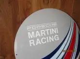 DT: Porsche Martini Enamel Style Sign