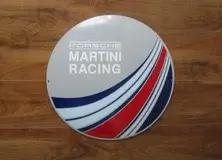 Porsche Martini Enamel Style Sign