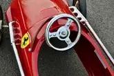DT: American Retro Ferrari Red Racer Pedal Car