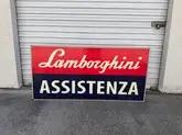 DT: Illuminated Lamborghini Dealership Sign by Serenari Insegne Luminose
