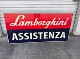 DT: Illuminated Lamborghini Dealership Sign by Serenari Insegne Luminose