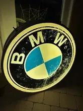 DT: Illuminated Double-Sided BMW Sign