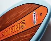 Steve McQueen/Le Mans Tribute Surfboard