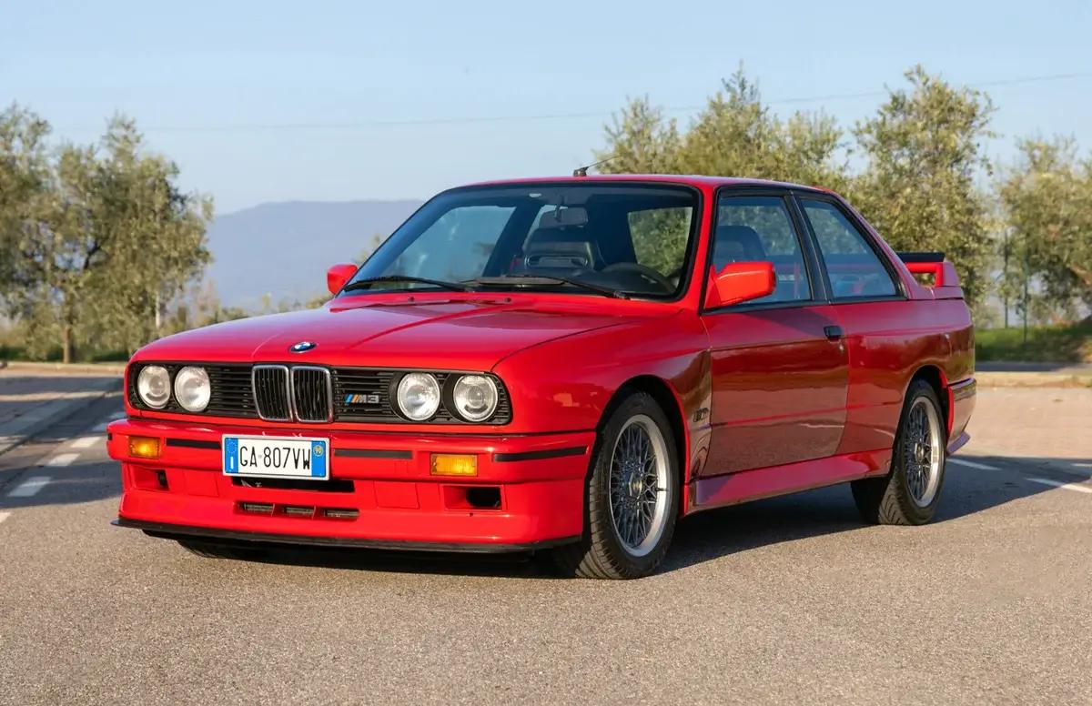 DT: 1990 BMW M3 Sport Evolution