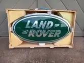 DT: Illuminated Land Rover Sign
