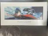 No Reserve Porsche 917 Gulf Print by Artist Steffen Imhof