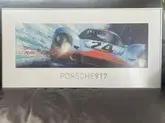 No Reserve Porsche 917 Gulf Print by Artist Steffen Imhof