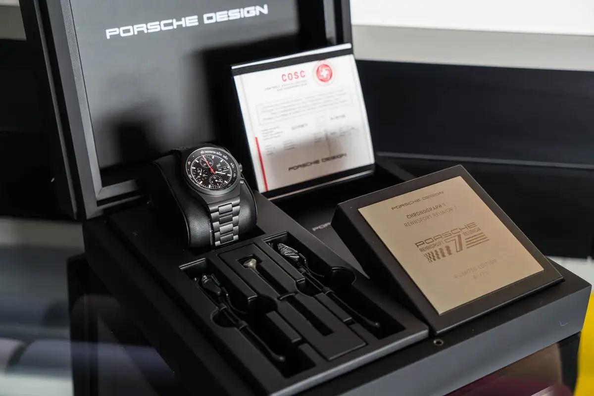 DT: Porsche Design Rennsport Reunion 7 Edition Watch