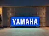  Large Illuminated 2000s Yamaha Sign by Dualite