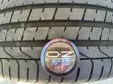 DT: 20" OZ Racing Superforgiata Wheels & Tires