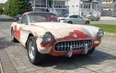 DTD - 1956 Chevrolet Corvette 283 3-Speed Project