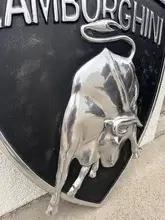DT: Lamborghini Raging Bull Sign
