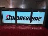  Large Illuminated Bridgestone Sign