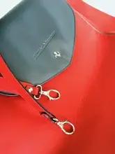 DT: Two-Piece Ferrari 575M Maranello Luggage Set by Schedoni
