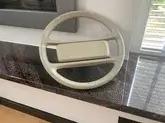 No Reserve Porsche 964 Linen Steering Wheel