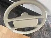 No Reserve Porsche 964 Linen Steering Wheel