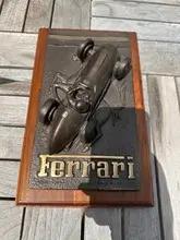 DT: Ferrari 375 F1 Bronze Sculpture by Chris Davis