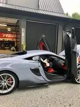 DT: 2019 McLaren 720S Power Seats