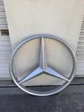 DT: Large Mercedes-Benz Dealership Sign