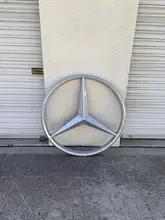 DT: Large Mercedes-Benz Dealership Sign