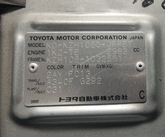 NO RESERVE 1996 Toyota HiAce Super Custom Turbodiesel 4WD