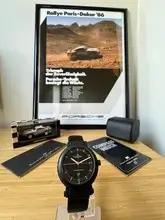 DT: IWC Porsche Design Compass Watch & 1986 Rallye Paris-Dakar Memorabilia