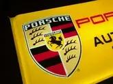 Illuminated Porsche Authorized Service Sign